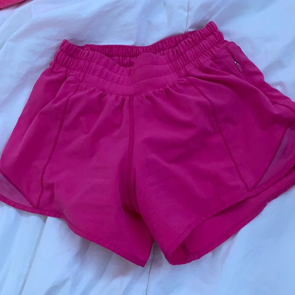 HOTTY HOT SONIC PINK SHORTS